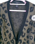 Gilet léo kaki