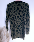 Gilet léo kaki