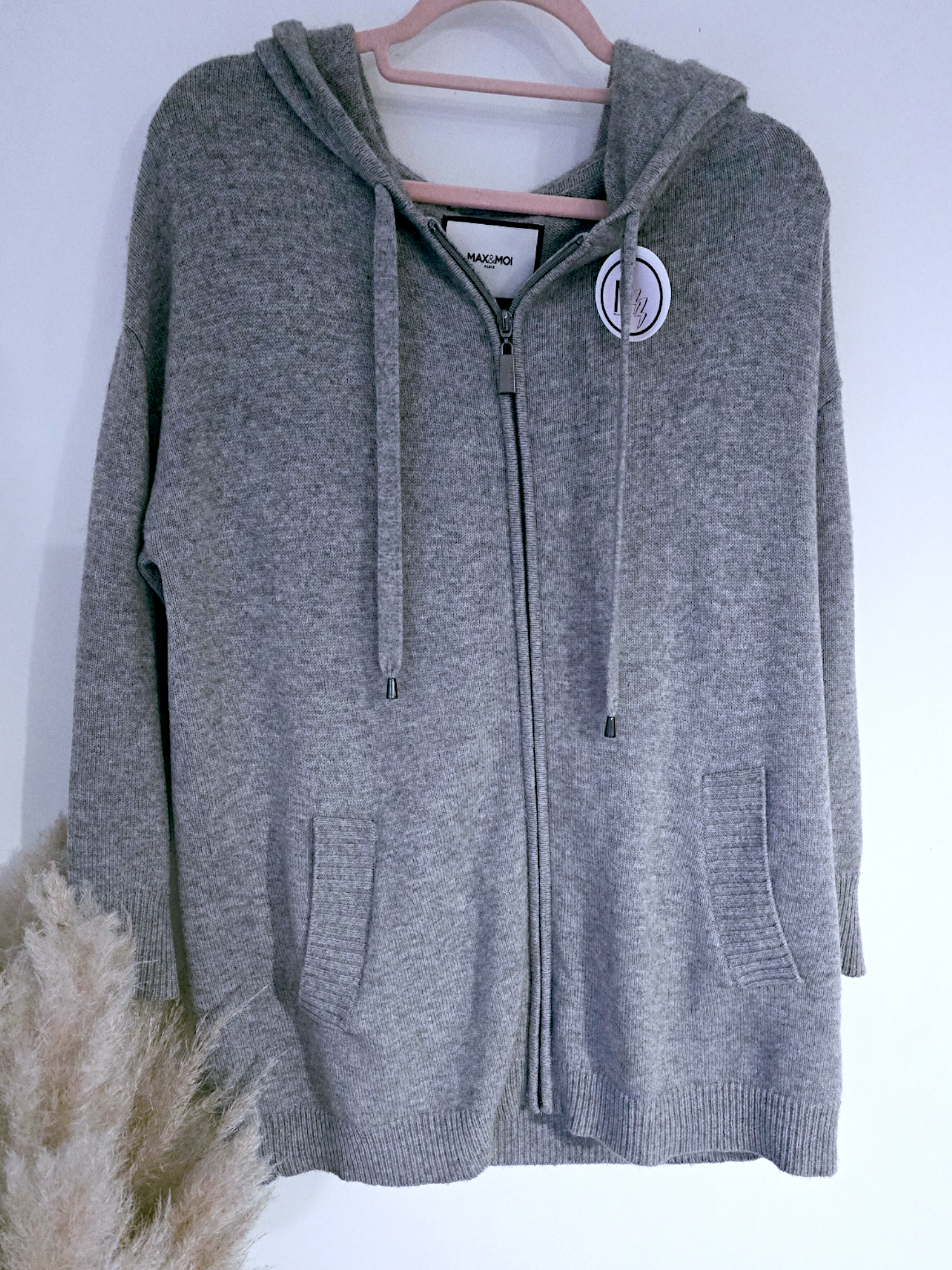 Gilet rock en laine &amp; cachemire