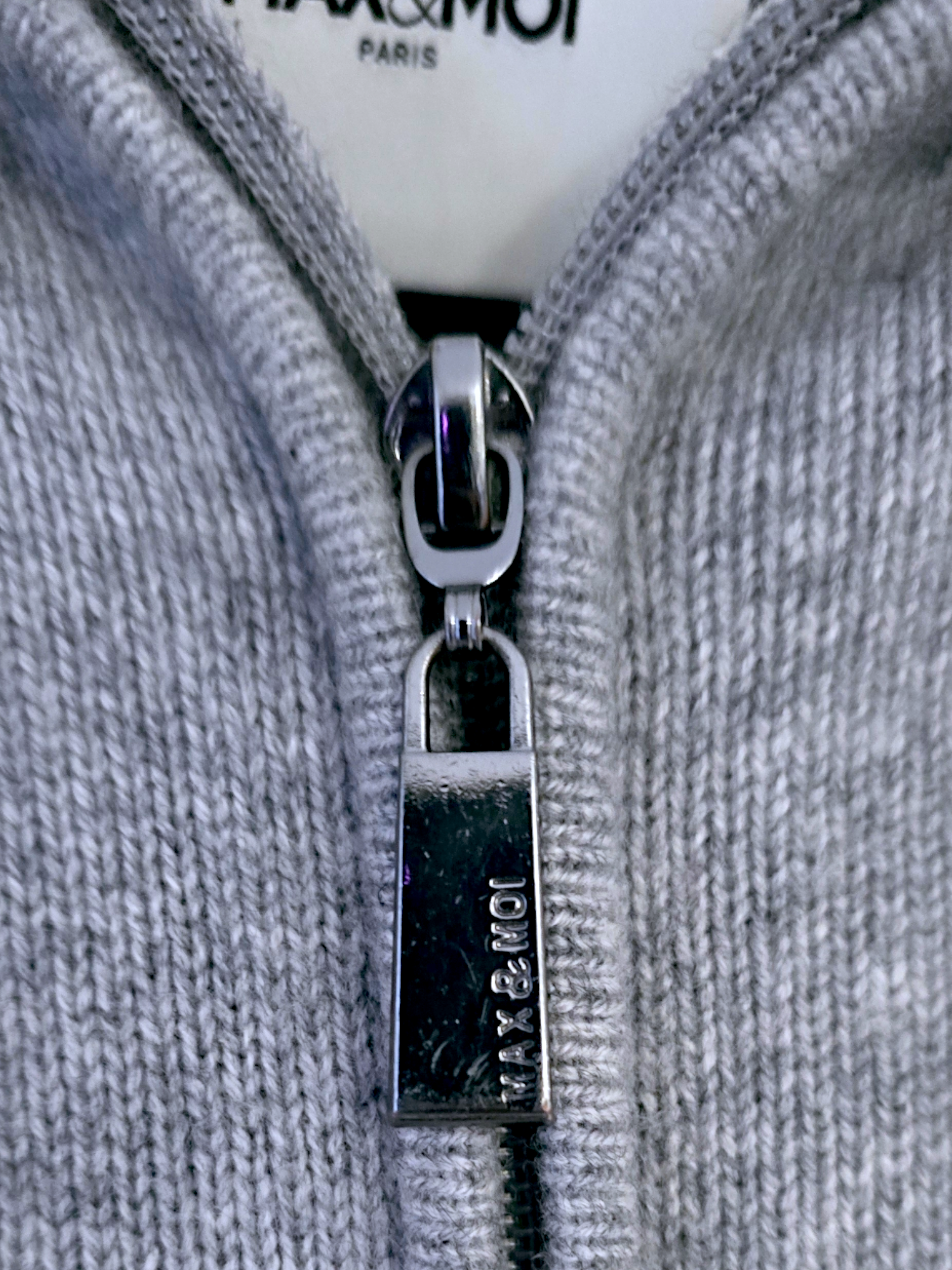 Gilet rock en laine &amp; cachemire