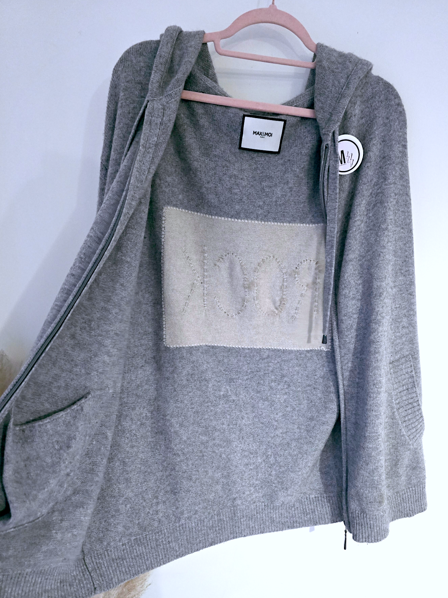 Gilet rock en laine &amp; cachemire