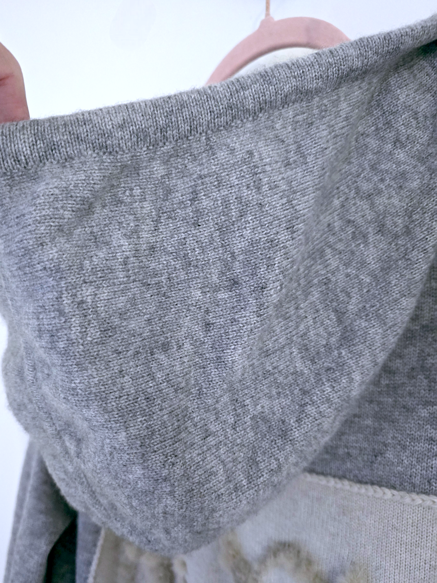 Gilet rock en laine &amp; cachemire