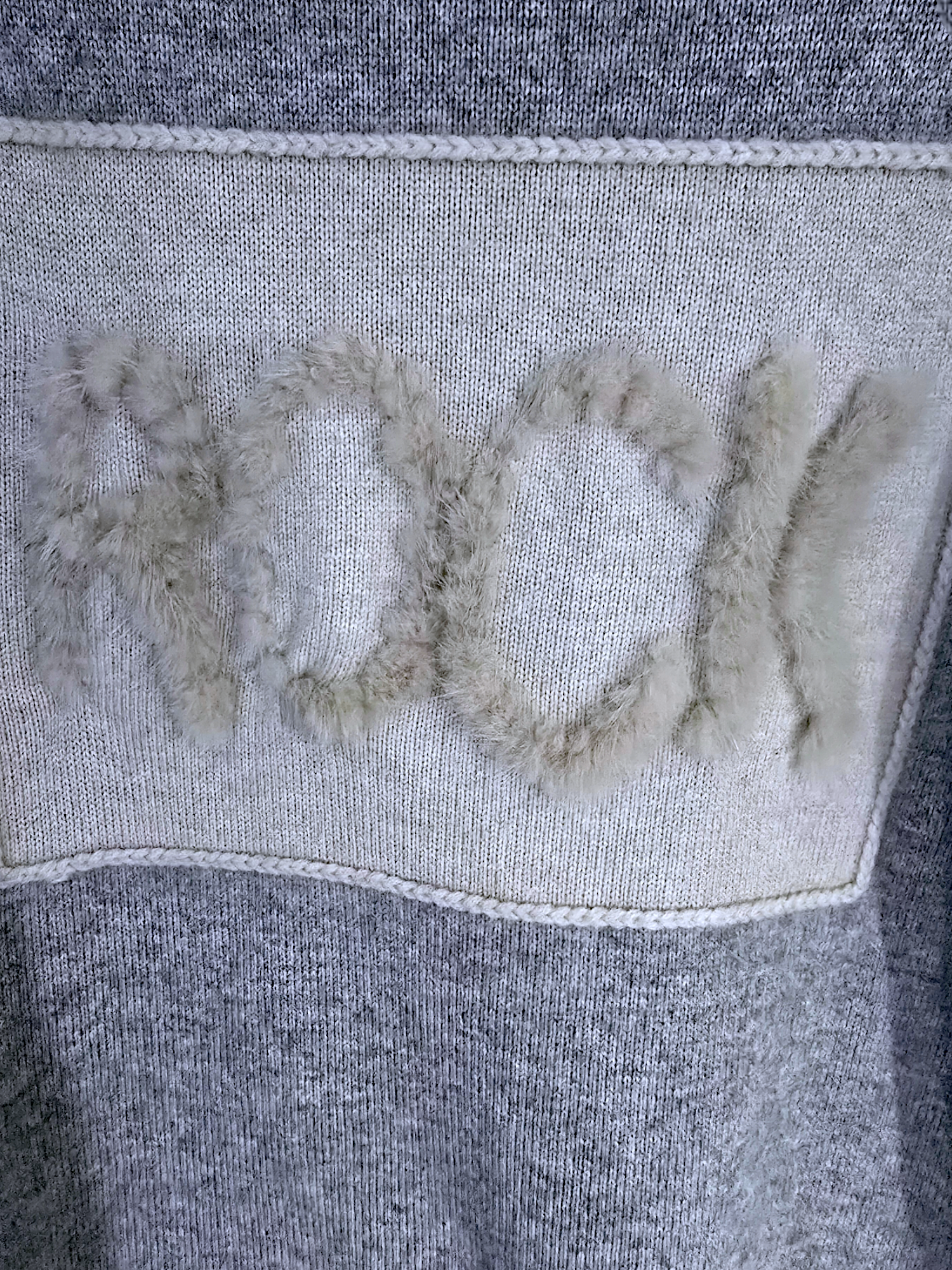 Gilet rock en laine &amp; cachemire