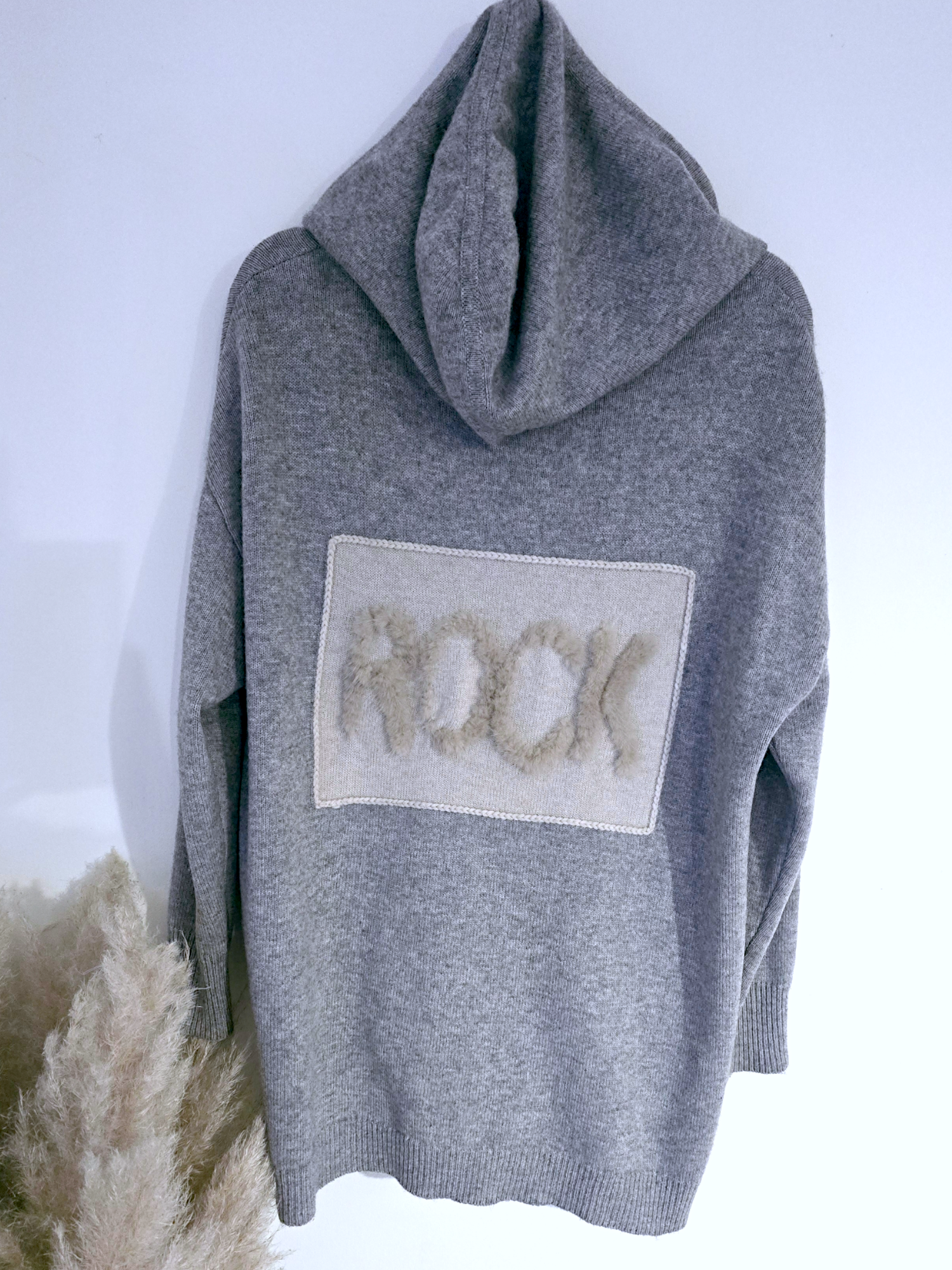 Gilet rock en laine &amp; cachemire