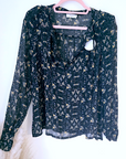 Blouse rode kaki