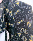Blouse rode kaki