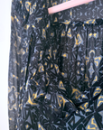 Blouse rode kaki