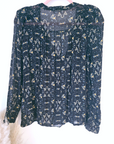 Blouse rode kaki