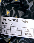 Blouse rode kaki