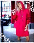 Robe sweat Love