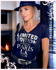 Tee-shirt noir limited