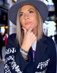 Bague anneau en argent