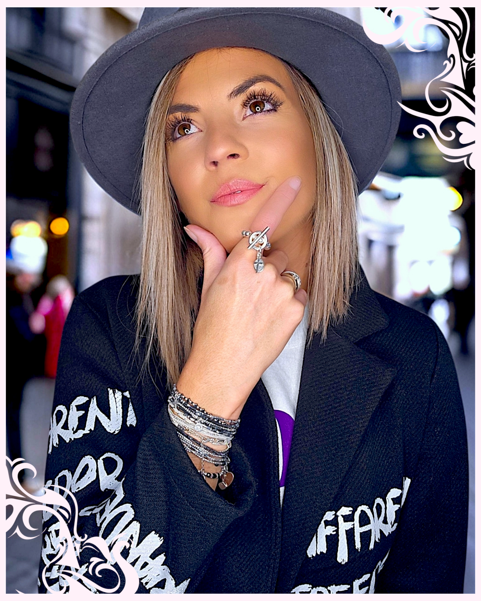 Bague anneau en argent