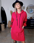 Robe sweat Love