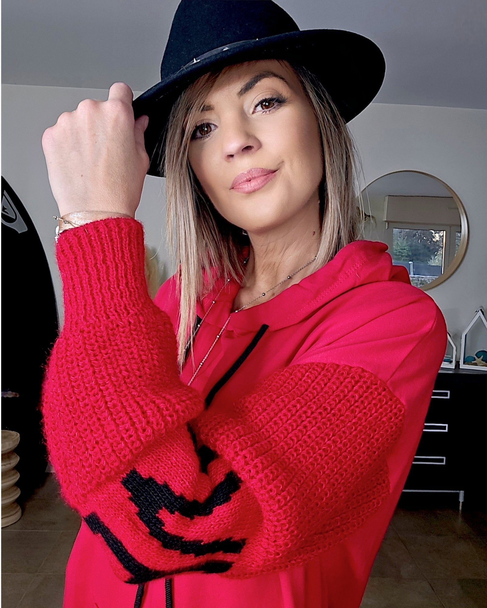 Robe sweat Love