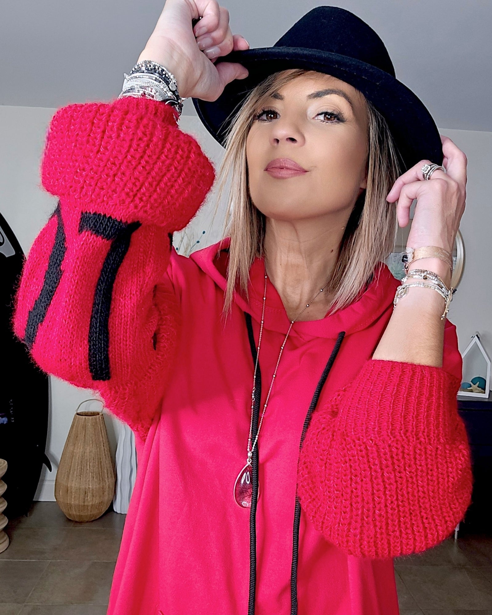 Robe sweat Love