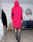 Robe sweat Love