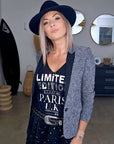 Tee-shirt noir limited
