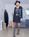 Tee-shirt noir limited
