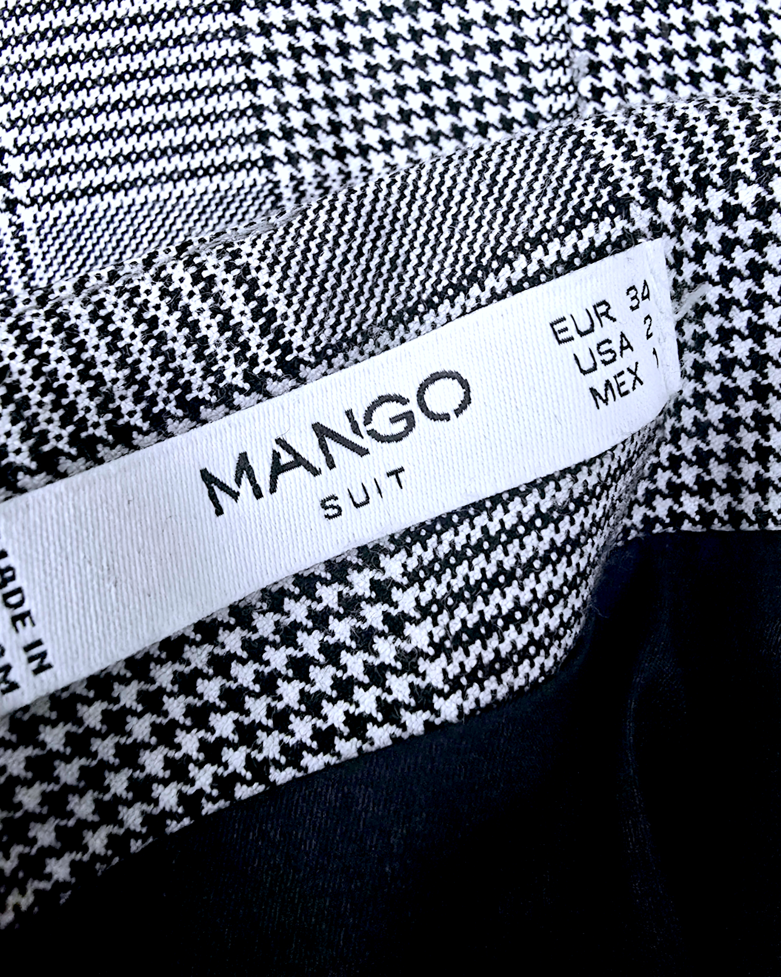 Jupe à carreaux