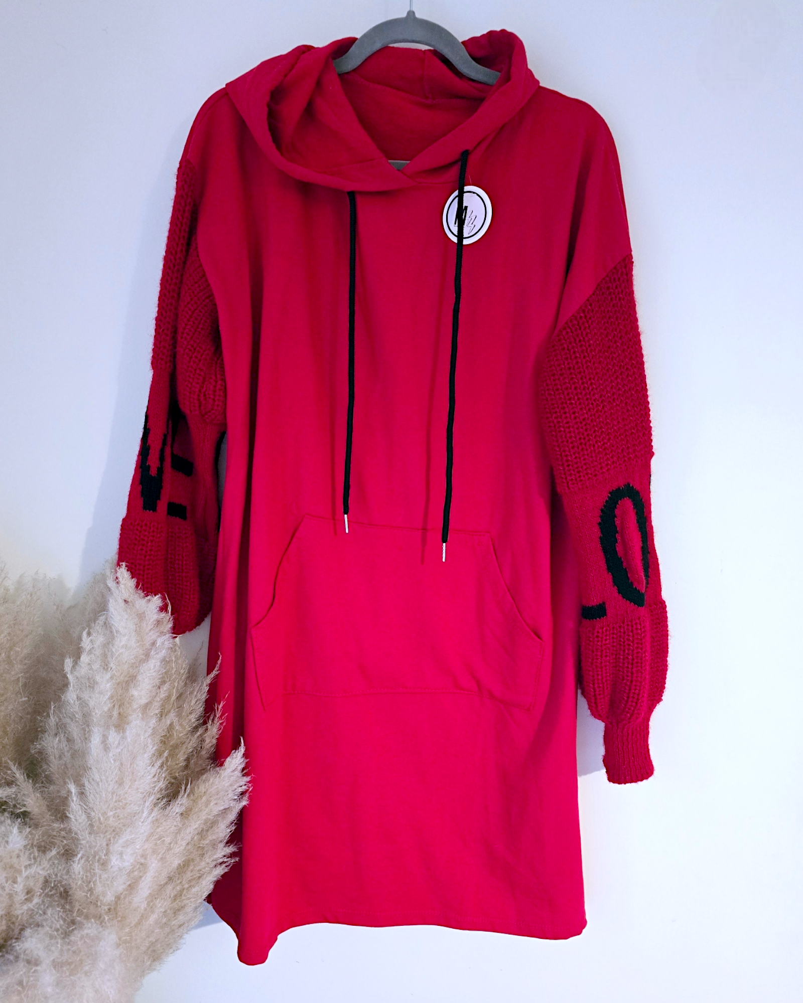 Robe sweat Love