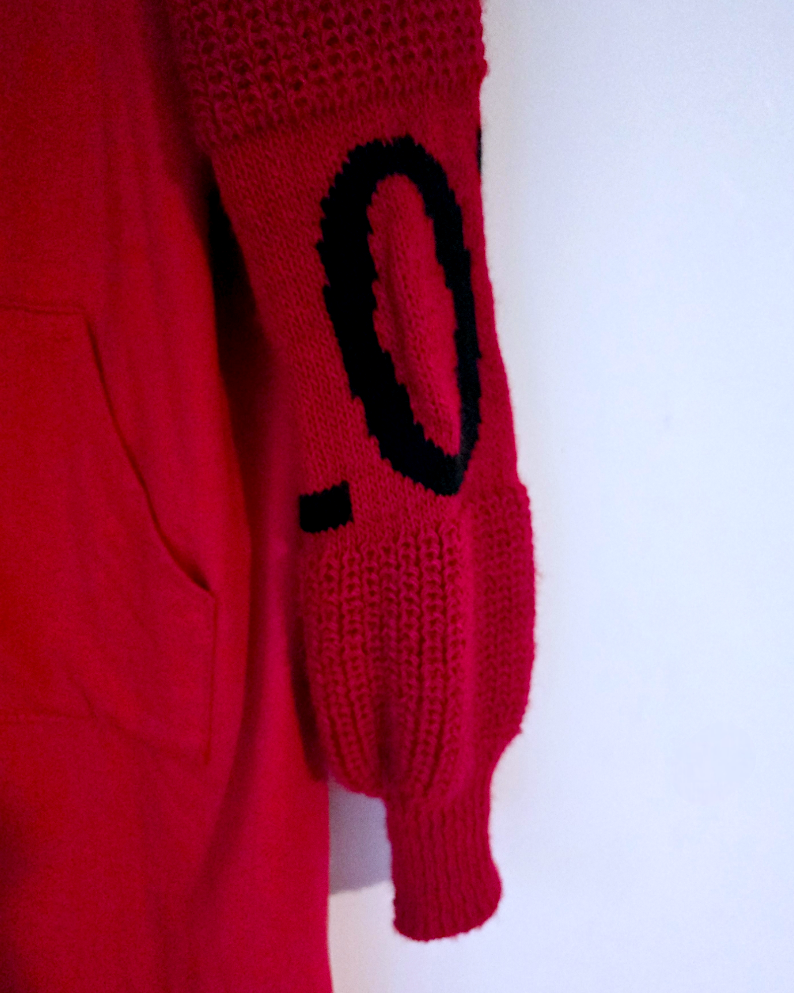 Robe sweat Love