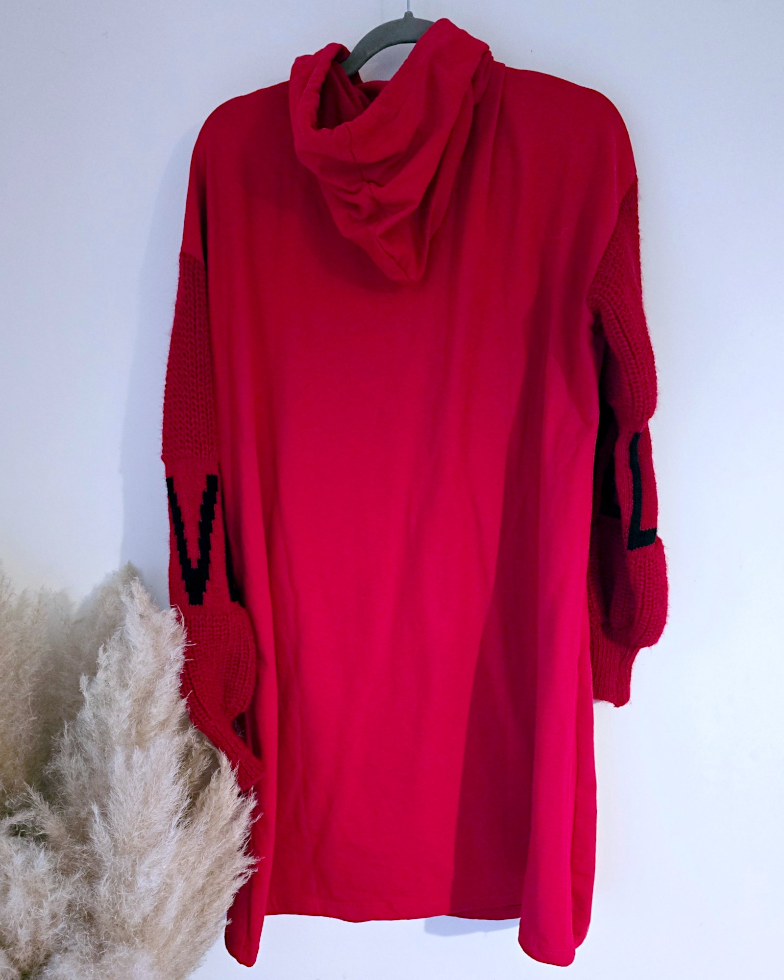 Robe sweat Love
