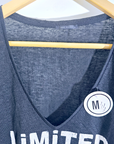 Tee-shirt noir limited
