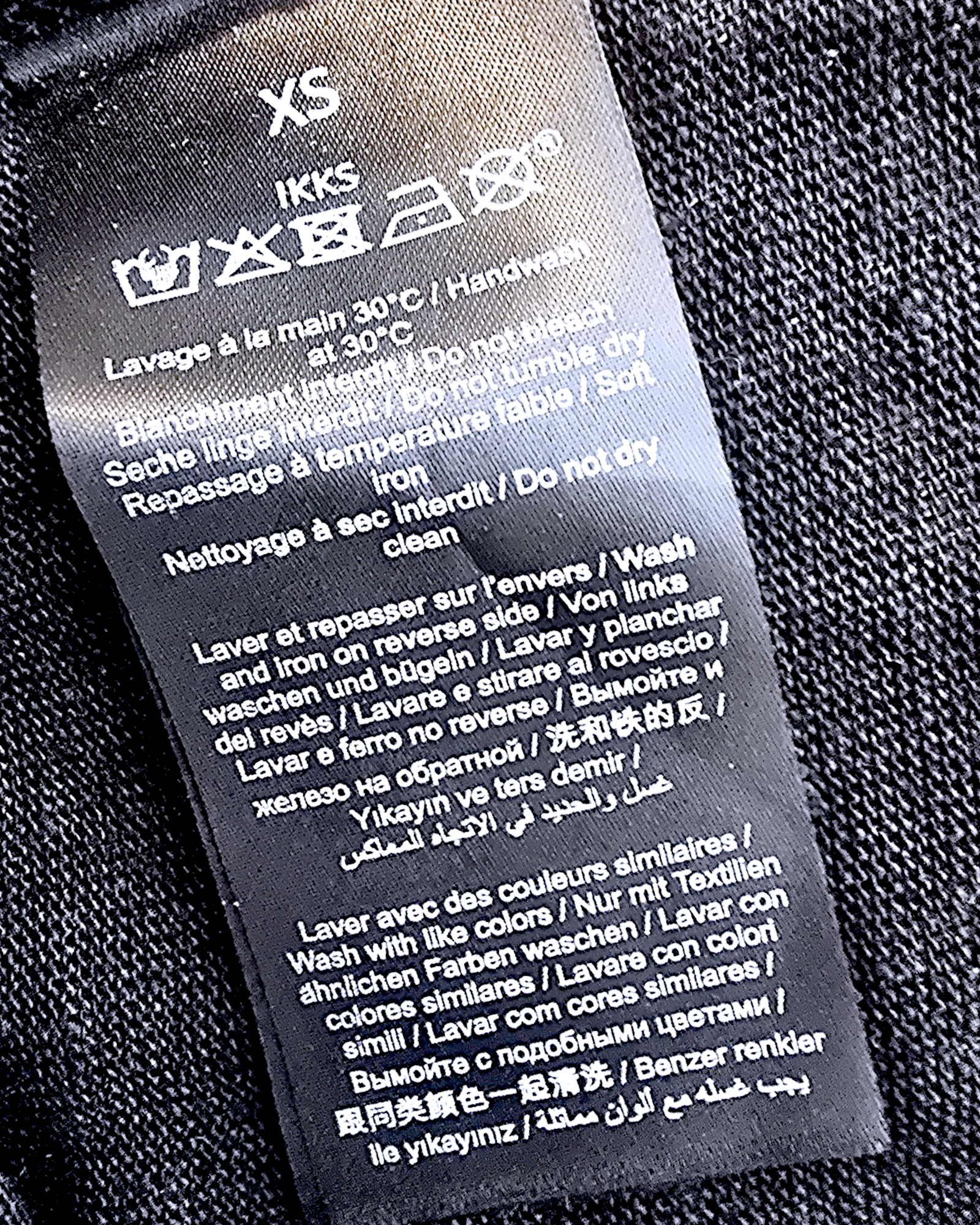 Tee-shirt noir limited