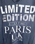 Tee-shirt noir limited