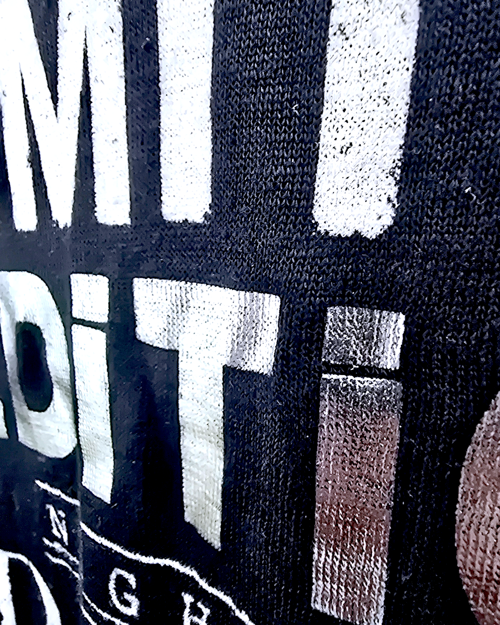 Tee-shirt noir limited