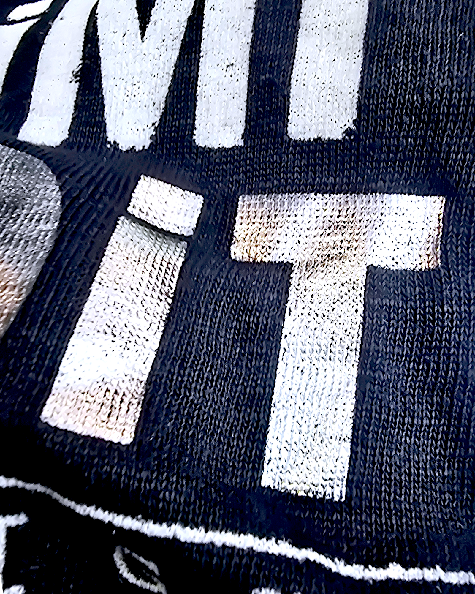 Tee-shirt noir limited