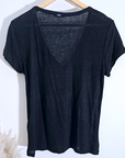 Tee-shirt noir limited