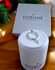 Bague Plume argent
