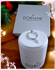 Bague Plume argent