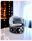 Ceinture star noire