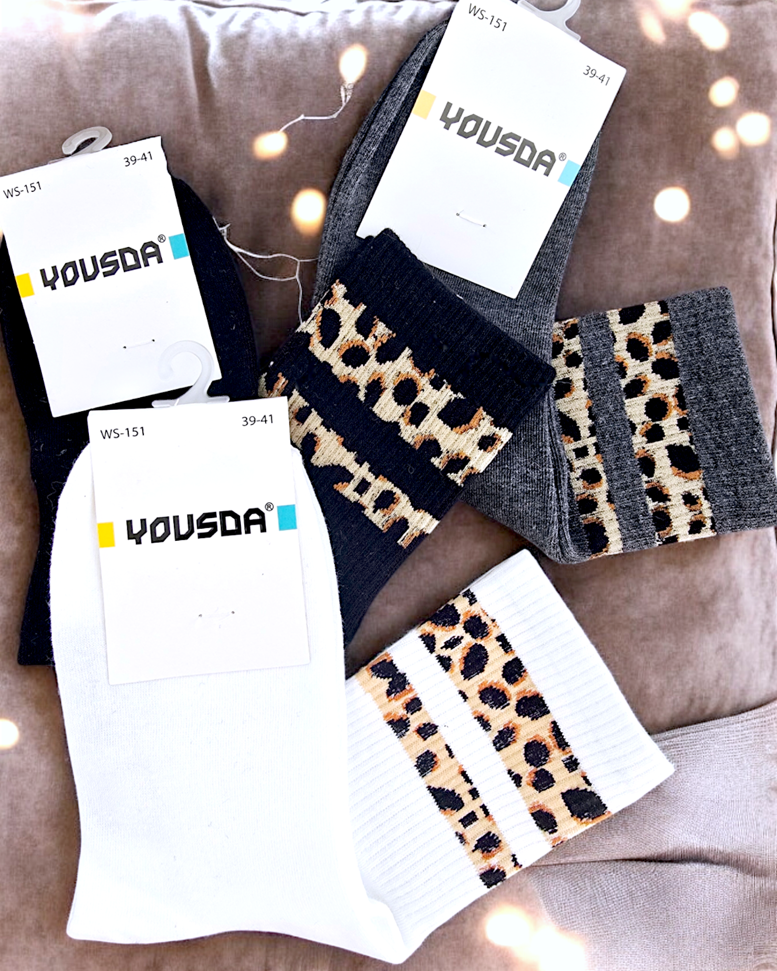 Lot de 3 paires de chaussettes