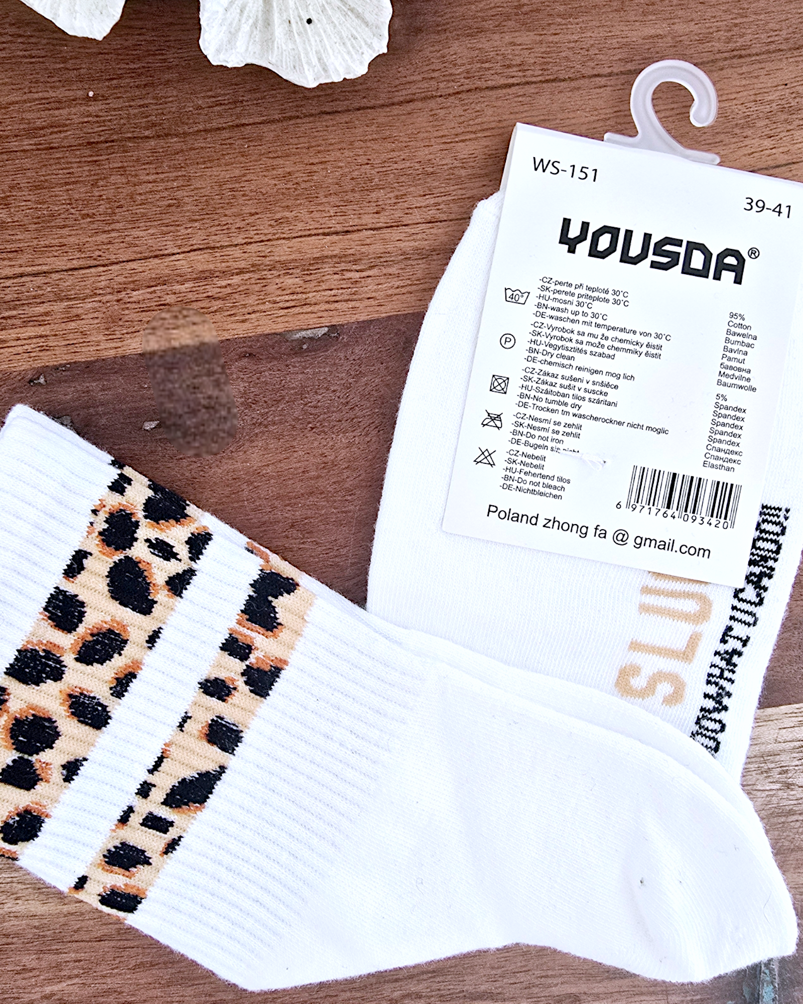 Lot de 3 paires de chaussettes