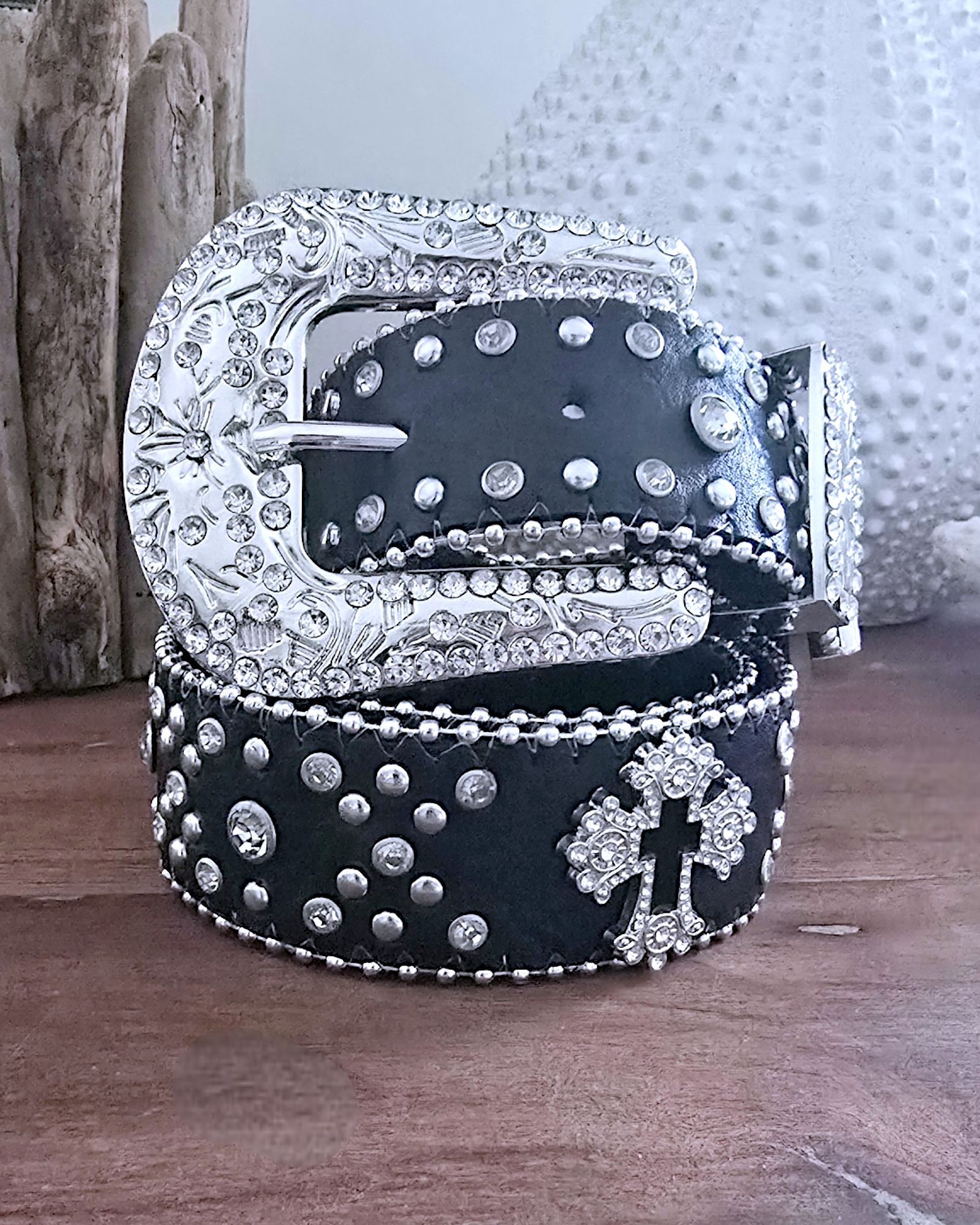 Ceinture star noire