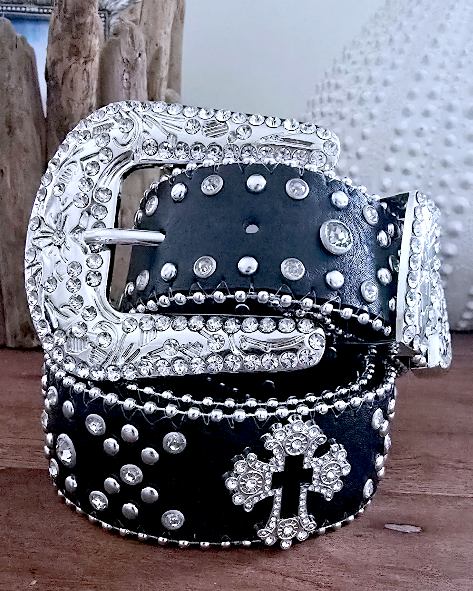 Ceinture star noire