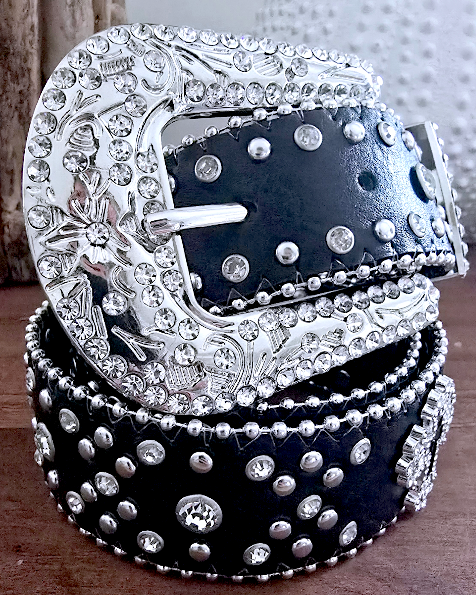 Ceinture star noire