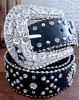 Ceinture star noire