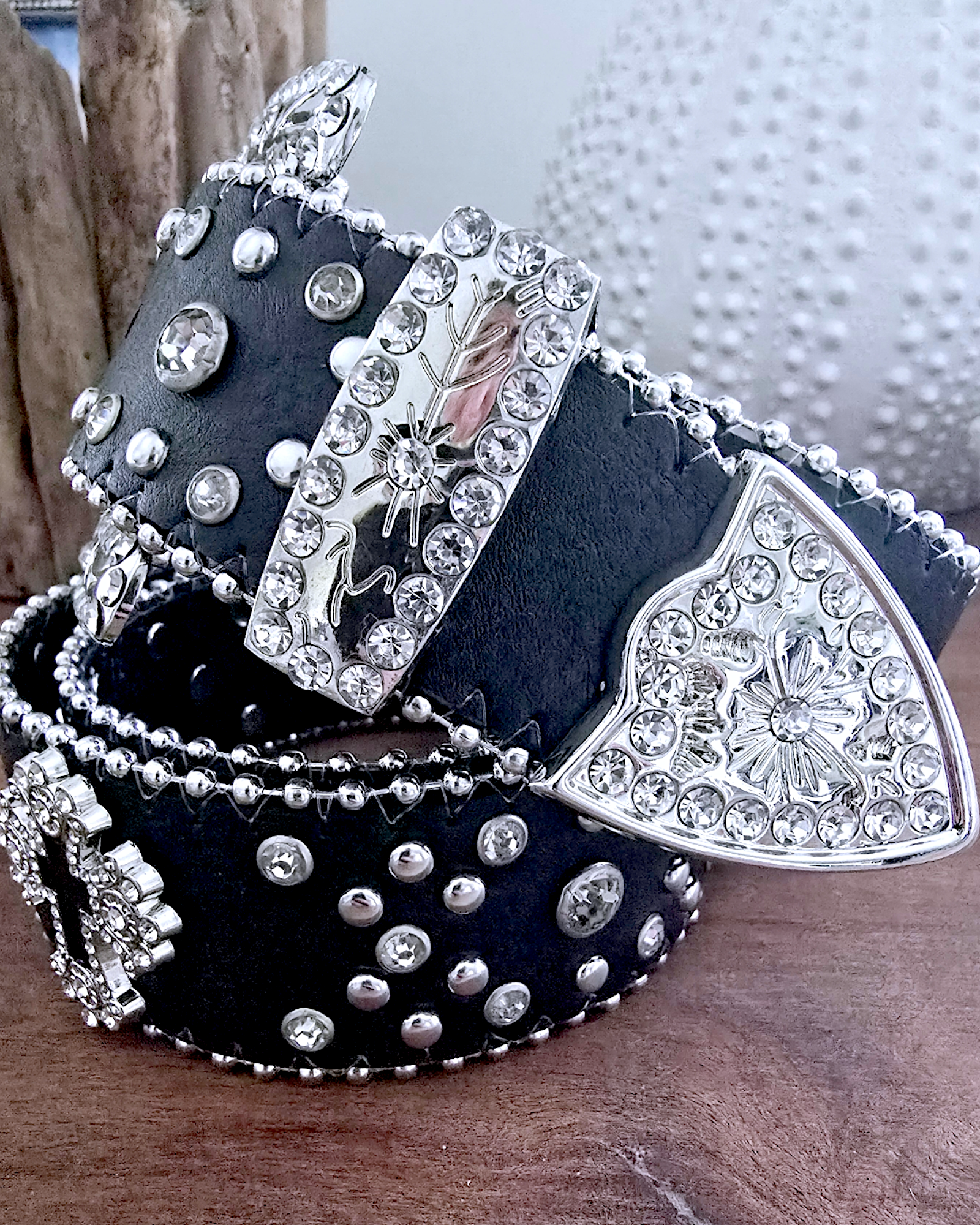 Ceinture star noire