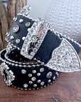Ceinture star noire