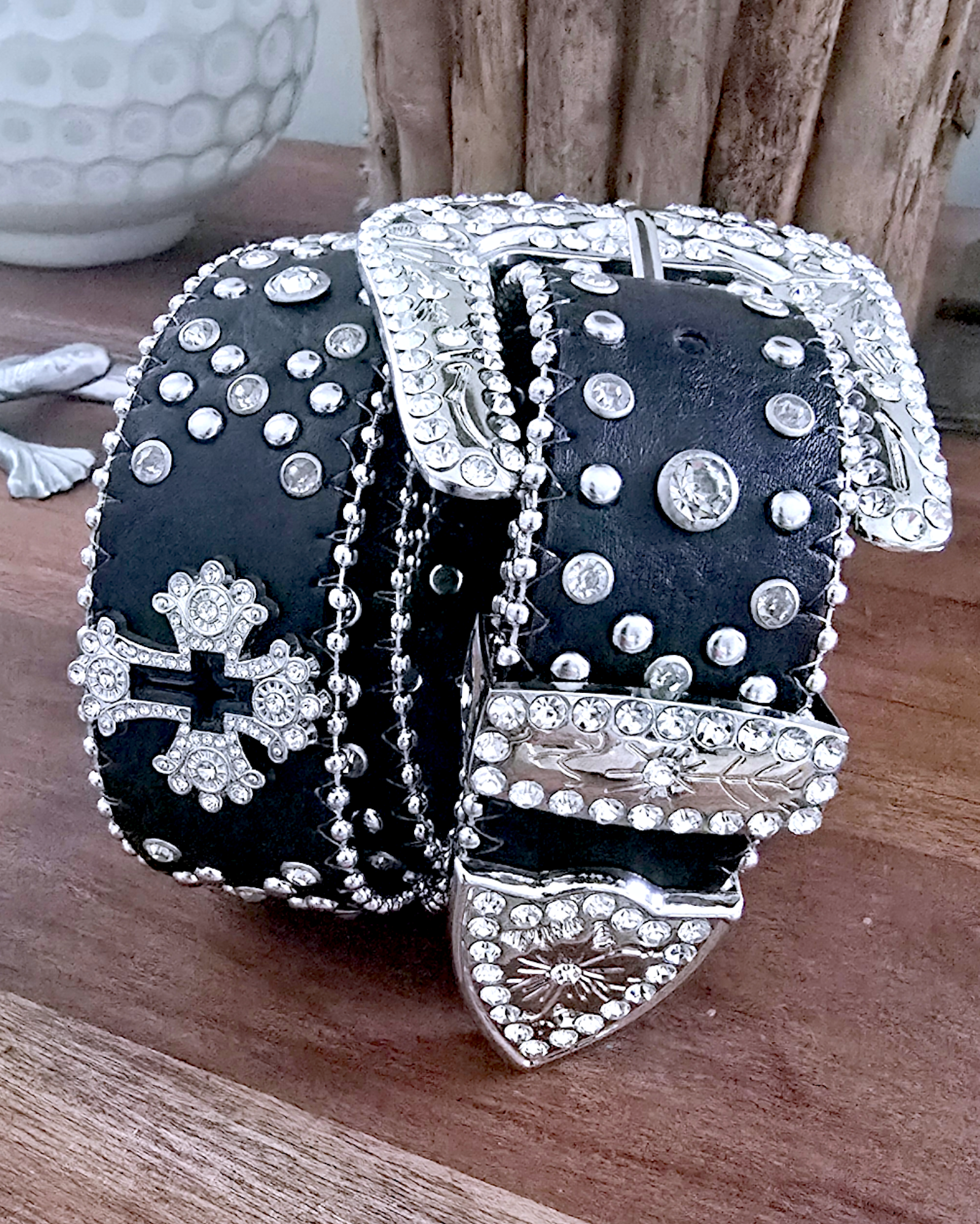 Ceinture star noire