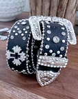 Ceinture star noire