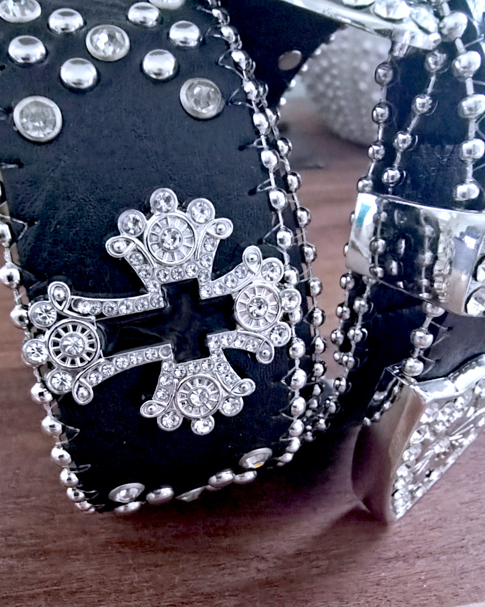Ceinture star noire