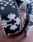 Ceinture star noire