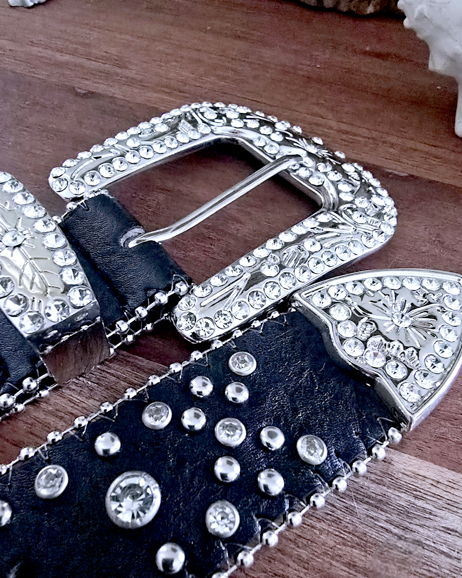 Ceinture star noire