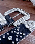 Ceinture star noire